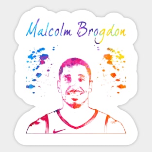 Malcolm Brogdon Sticker